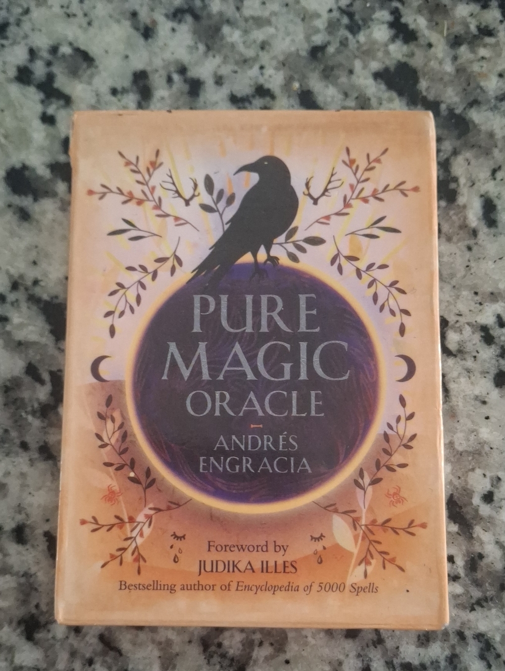 Pure Magic Oracle by - Peach and Purple Oracle Deck